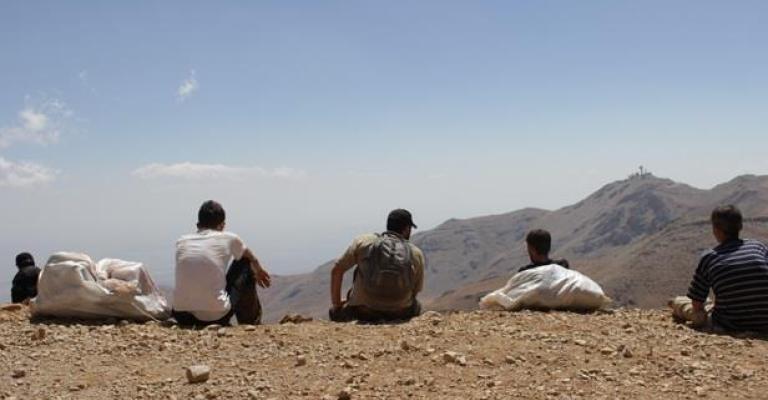 آمال حل الأزمة وحلم العودة يوحدان كلمة اللاجئين في ذكرى الثورة آمال حل الأزمة وحلم العودة يوحدان كلمة اللاجئين في ذكرى الثورة