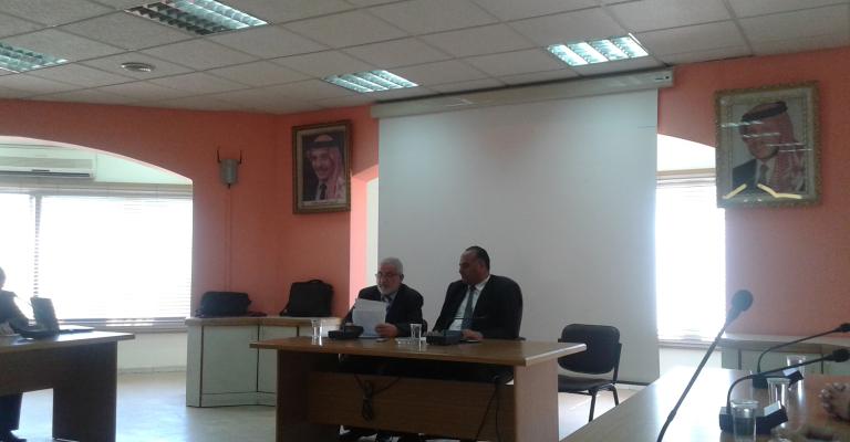 منتدون في الزرقاء يوصون بتكثيف التوعية بمرض السرطان منتدون في الزرقاء يوصون بتكثيف التوعية بمرض السرطان