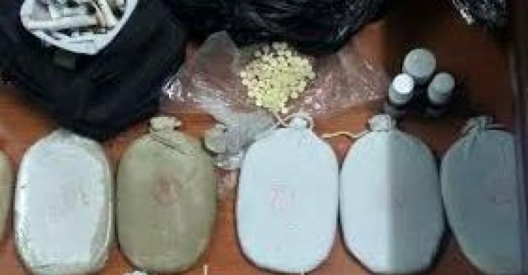 "وقائي الوسط" يقبض على 4 أشخاص بقضايا مخدرات