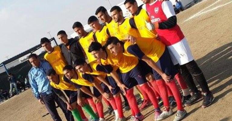 مباريات كرة القدم وفعاليات رياضية تلقى إقبالا في "الزعتري" مباريات كرة القدم وفعاليات رياضية تلقى إقبالا في "الزعتري"