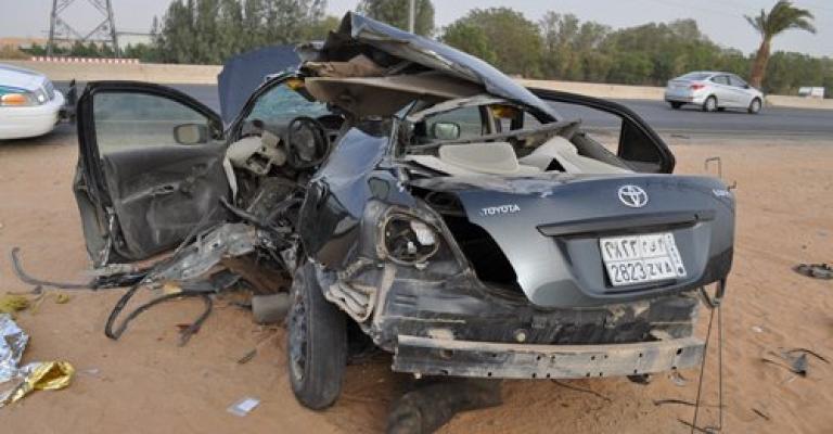 وفاة وإصابة 8 بجروح إثر حادث في المفرق