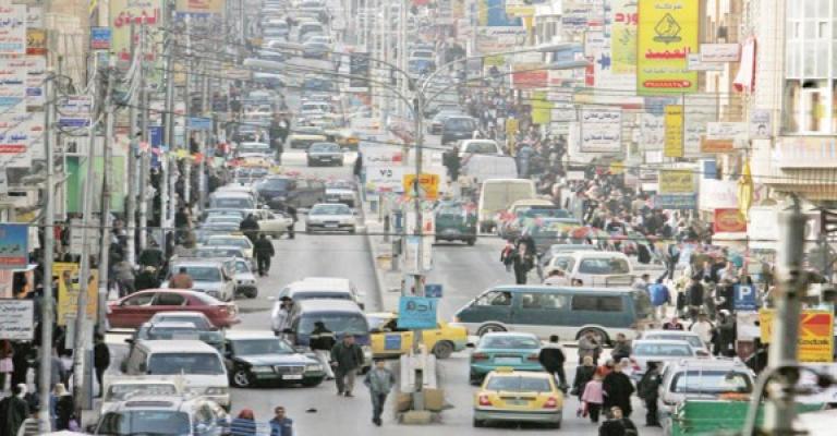 أزمة السير.. كابوس الزرقاء المزمن أزمة السير.. كابوس الزرقاء المزمن