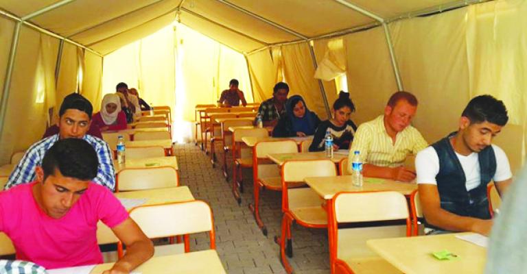 شهادة الصف التّاسع تعرقل تقدم اللاجئين لشهادة ثانويّة المعارضة شهادة الصف التّاسع تعرقل تقدم اللاجئين لشهادة ثانويّة المعارضة