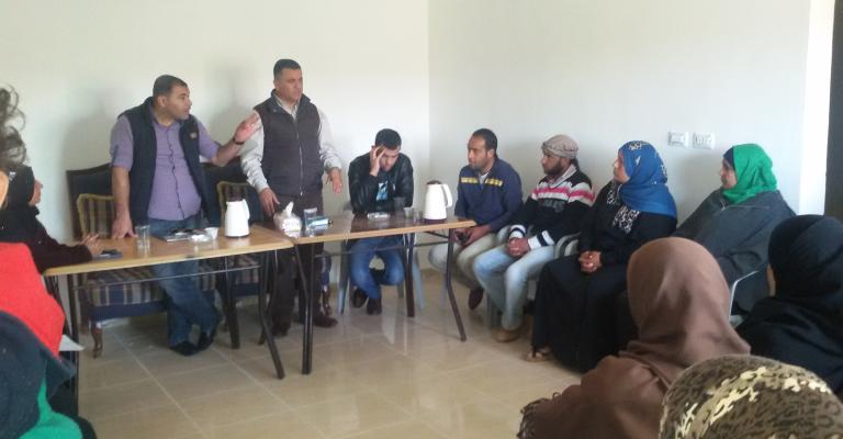 محاضرة حول مخاطر المخدرات بجمعية "نافذة الامل" في الظليل محاضرة حول مخاطر المخدرات بجمعية "نافذة الامل" في الظليل