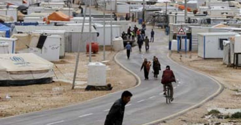 الدراجة الهوائية... وسيلة التنقل الأكثر انتشاراً في "الزّعتري" الدراجة الهوائية... وسيلة التنقل الأكثر انتشاراً في "الزّعتري"