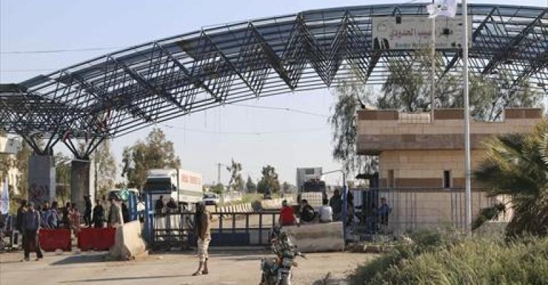 الكباريتي : إغلاق معبر جابر سيزيد معاناة التجار