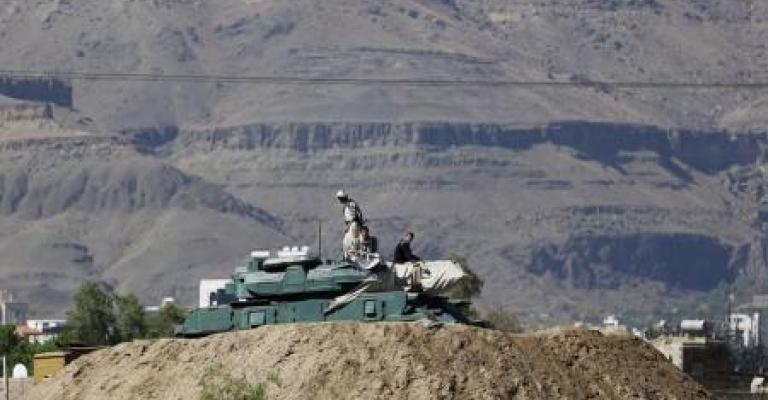 أنباء عن تقدم الحوثيين في عدن أنباء عن تقدم الحوثيين في عدن