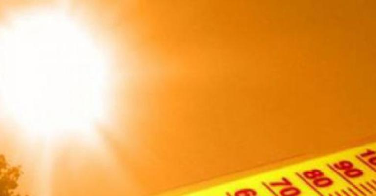 طقس دافئ والحرارة بين 16 و31