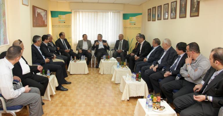 الزعبي: معنيون بالمحافظة على الامن الغذائي واستقرار الأسعار