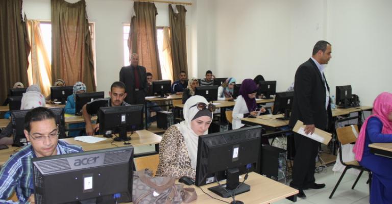 جدل على مستوى امتحان الكفاءة الجامعية جدل على مستوى امتحان الكفاءة الجامعية