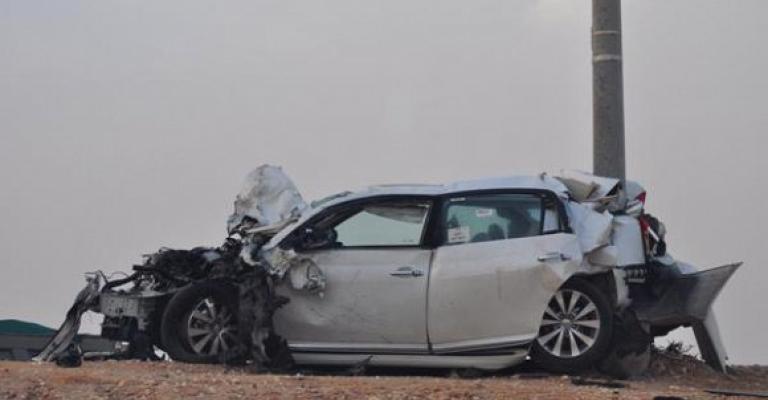 وفاة و4 أصابات بحادث في الكرك