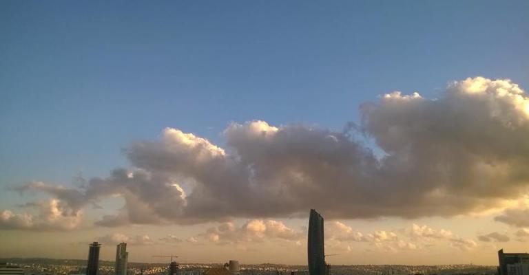 طقس دافئ وانخفاض على الحرارة اليومين المقبلين