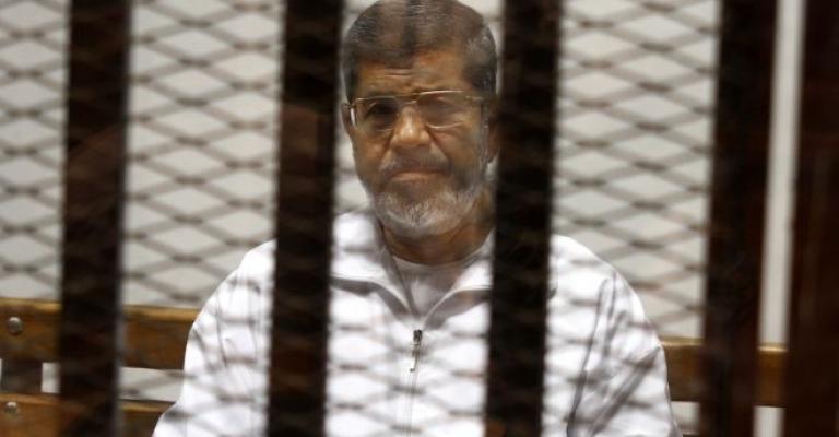 السجن 20 عاماً لمرسي بقضية "الاتحادية" السجن 20 عاماً لمرسي بقضية "الاتحادية"