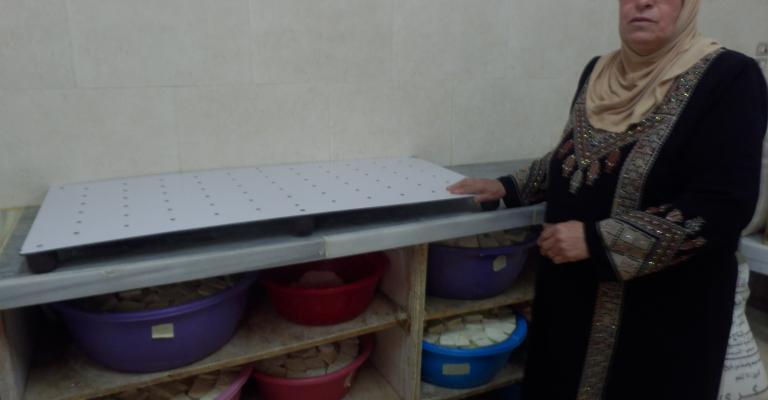 هناء السرطاوي تحول صناعة الجبن من هواية الى مصدر للرزق