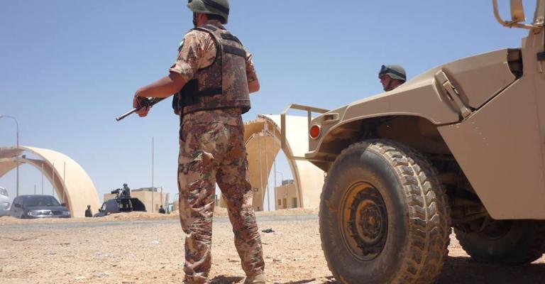 مقتل 4 جنود عراقيين على معبر طربيل الحدودي مع الأردن مقتل 4 جنود عراقيين على معبر طربيل الحدودي مع الأردن