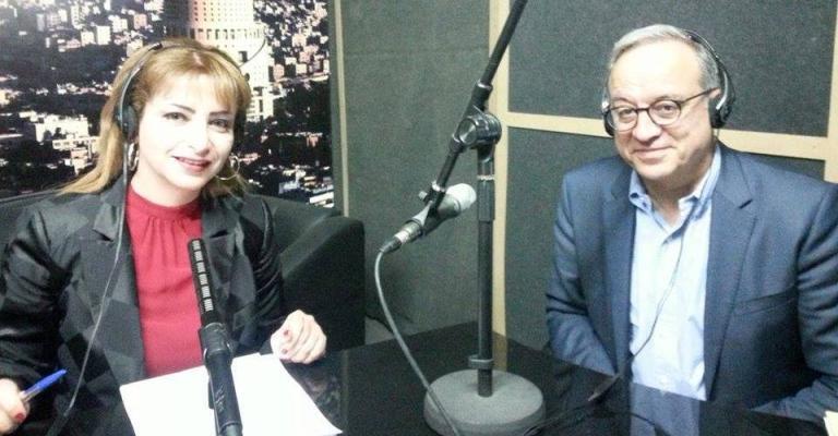 مقابلة خاصة مع معالي الدكتور مروان المعشر