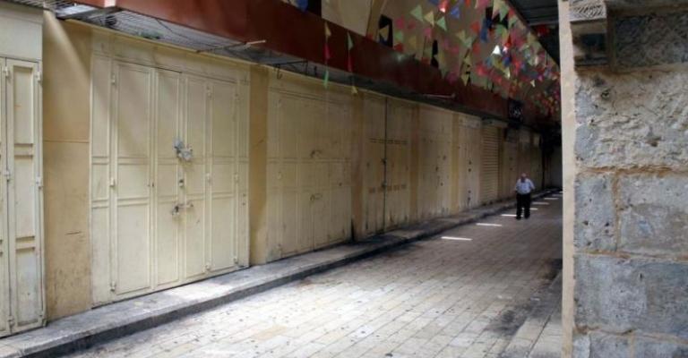 إضراب عام في فلسطين المحتلة عام 48 احتجاجاً على هدم البيوت إضراب عام في فلسطين المحتلة عام 48 احتجاجاً على هدم البيوت