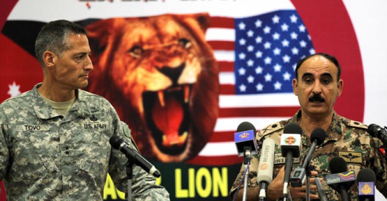 انطلاق تمرينات "الأسد المتأهب" العسكرية