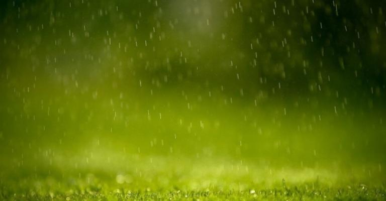 أمطار نيسان ترفع نسبة المعدل المطري إلى 191%