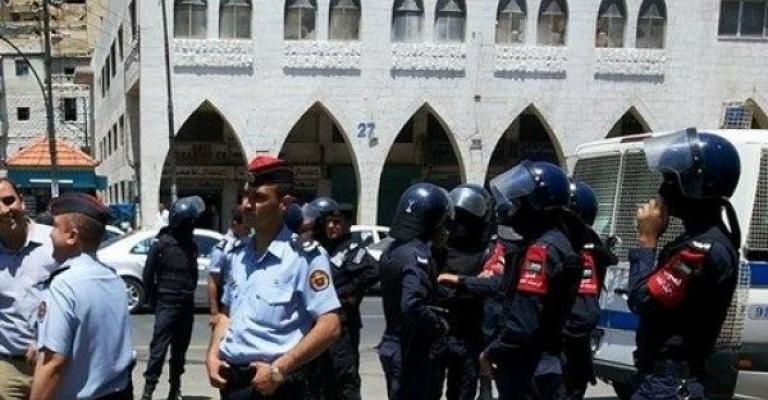 حملة أمنية في وسط البلد