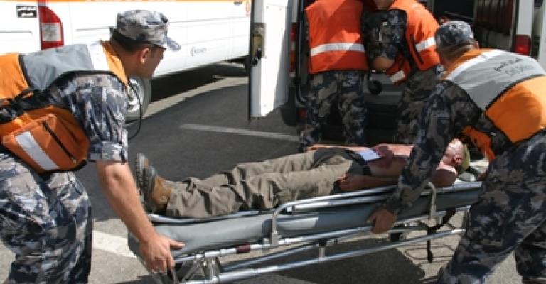 وفاتان و8 إصابات بحادث سير في الأزرق