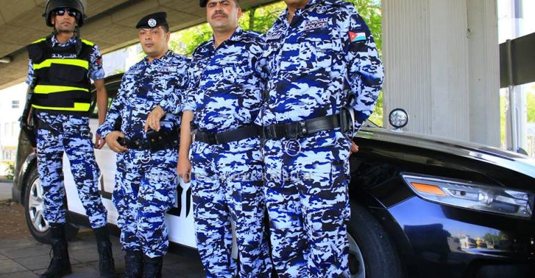 رجال الأمن العام بالزي الجديد- عدسة أمير خليفة