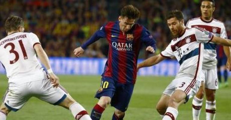 ميسي يقود برشلونة للثأر من بايرن ميونيخ ميسي يقود برشلونة للثأر من بايرن ميونيخ