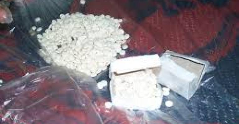 ضبط نصف مليون حبة مخدرة