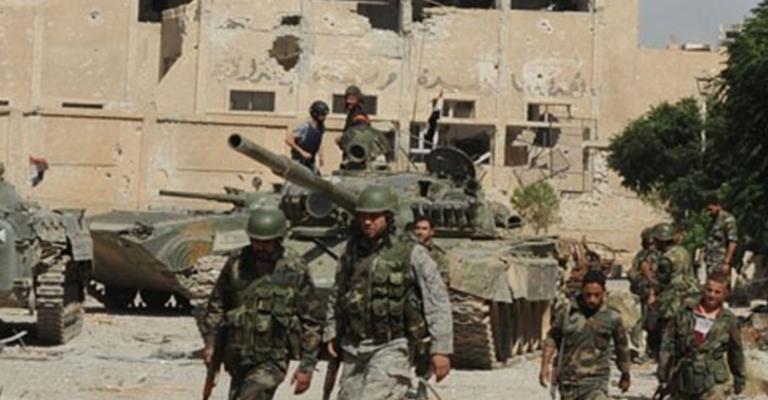 تقدم الجيش السوري نحو جسر الشغور