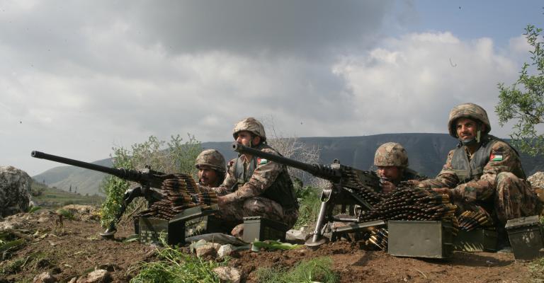 الجيش ينفي أي وجود عسكري أجنبي على حدود المملكة الجيش ينفي أي وجود عسكري أجنبي على حدود المملكة