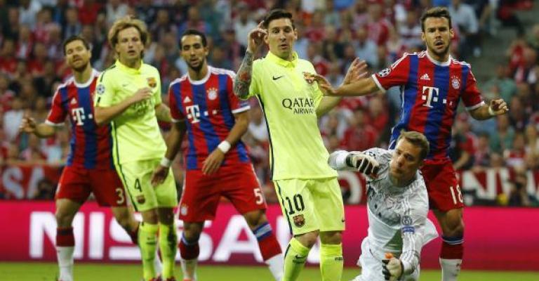 برشلونة يتأهل لنهائي دوري أبطال أوروبا- تقرير صوتي برشلونة يتأهل لنهائي دوري أبطال أوروبا- تقرير صوتي