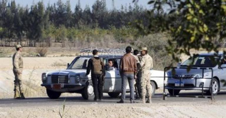 مصر: مقتل جنود ومدنيين بانفجارين شمال سيناء مصر: مقتل جنود ومدنيين بانفجارين شمال سيناء