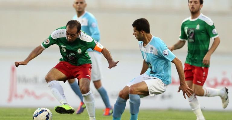 قمة القطبين سلبية في نصف نهائي كأس الأردن قمة القطبين سلبية في نصف نهائي كأس الأردن