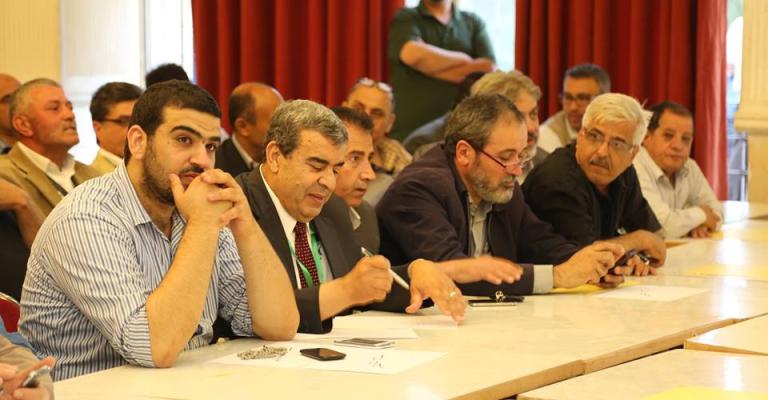 كامل رئيسا للمكاتب الهندسية