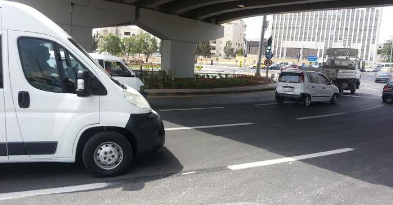 إشارات الدوار الثامن الجديدة- عدسة روز نصر