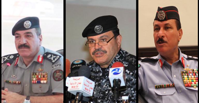 رحيل الثلاثي الأمني يعيد رسم الخطوط الحمراء في الأردن رحيل الثلاثي الأمني يعيد رسم الخطوط الحمراء في الأردن