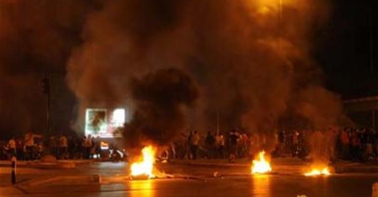 إصابة شاب وإغلاق الطريق الرئيسية في غور المزرعة إثر مشاجرة