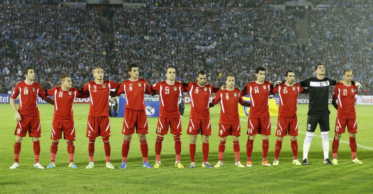 منتخب النشامى يبدأ أولى مراحل الإعداد لتصفيات كأس العالم- تقرير صوتي منتخب النشامى يبدأ أولى مراحل الإعداد لتصفيات كأس العالم- تقرير صوتي