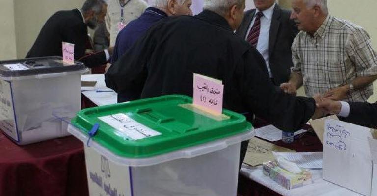 خرفان نقيبا للمحامين لدورة ثانية