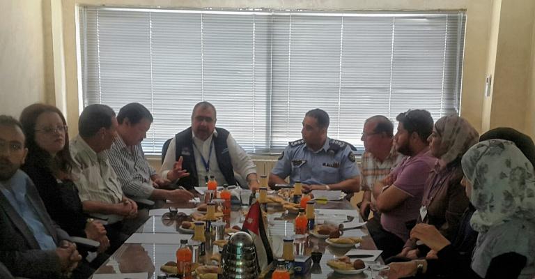 "مياهنا": معالجة 90 % من الخطوط المكسورة في الزرقاء