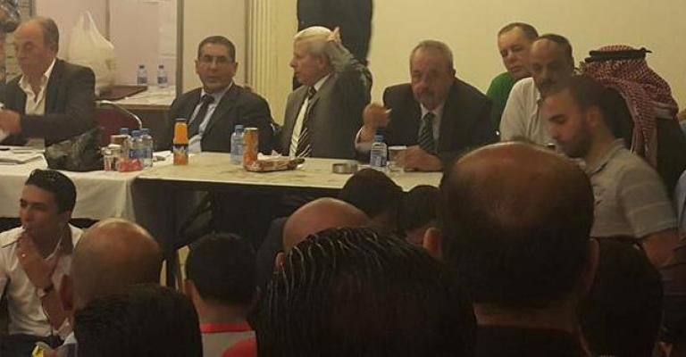 نتائج شبه نهائية لانتخابات نقابة المحامين