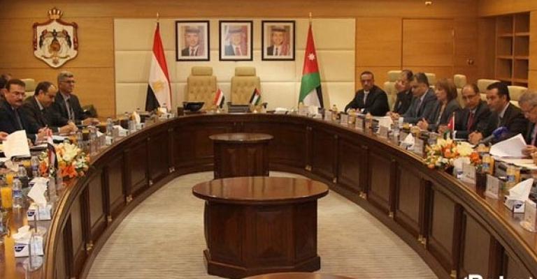توقيع 10 اتفاقيات بين الأردن ومصر