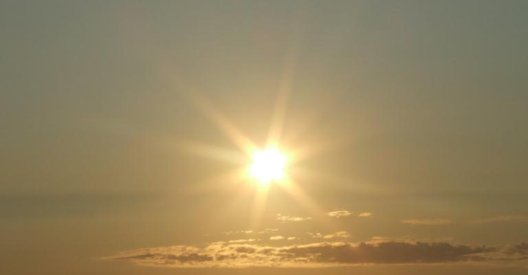 انحسار الكتلة الهوائية الحارة انحسار الكتلة الهوائية الحارة