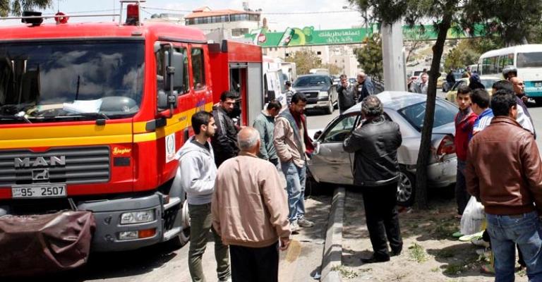 123 إصابة إثر 463 حادثا 123 إصابة إثر 463 حادثا