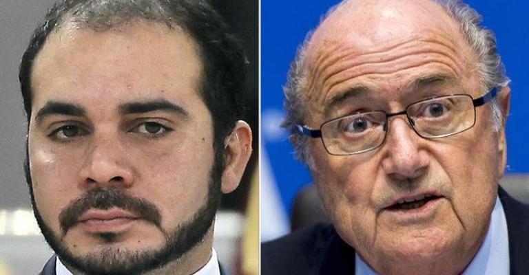 بلاتر رئيسا للفيفا بعد انسحاب الأمير علي