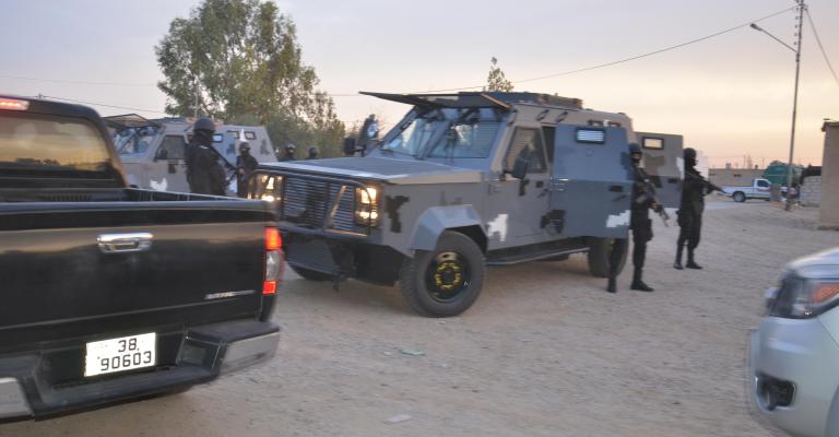 حملة تفتيش أمنية عن مطلوبي معان