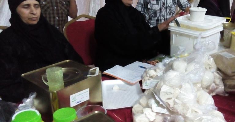 بدائل تهدد صناعة "الجميد"...ذهب الأردن الأبيض" بدائل تهدد صناعة "الجميد"...ذهب الأردن الأبيض"