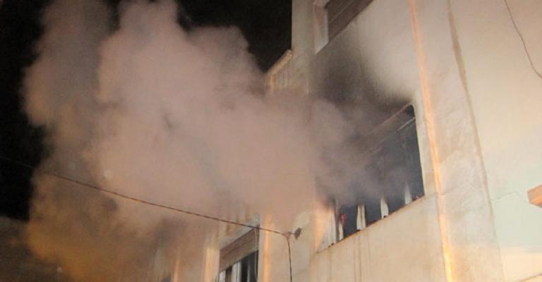 إصابة سيدة بحريق منزل في عمّان