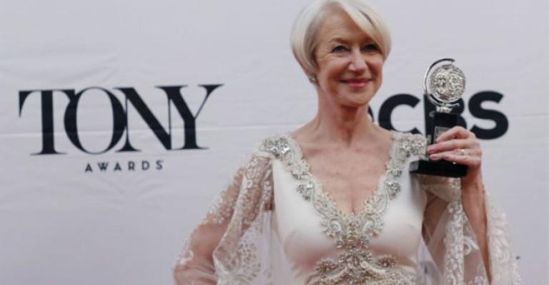 هيلين ميرين تفوز بجائزة أفضل ممثلة في حفل "توني أواردز"