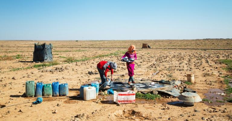 الأمم المتحدة تحذر من كارثة إنسانيّة في مخيمات السوريين بالأردن
